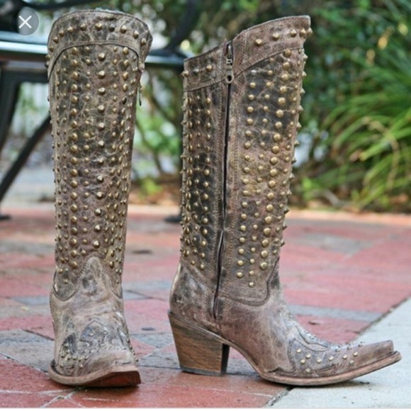 Corral Shoes - Corral studed boots